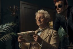 Michael Sheen and David Tennant’s Emotional Connection Grounds a Bittersweet “Good Omens” Finale