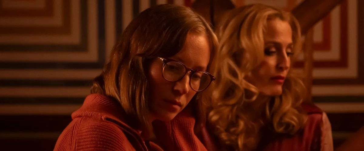 Teenage Sex and Death at Camp Miasma Gillian Anderson Jane Schoenbrun Cannes Film Review