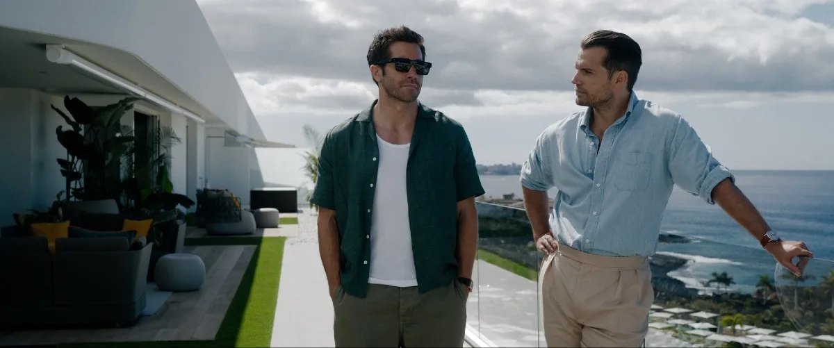In the Grey Jake Gyllenhaal Henry Cavill Guy Ritchie Film Review