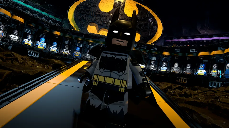 Lego Batman Legacy of the Dark Knight