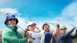 Golf is a Great Metaphor: Edward Burns and Brian d’Arcy James on “Finnegan’s Foursome”