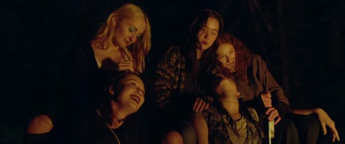 Camp Avalon Fast Fantasy Horror Movie Review