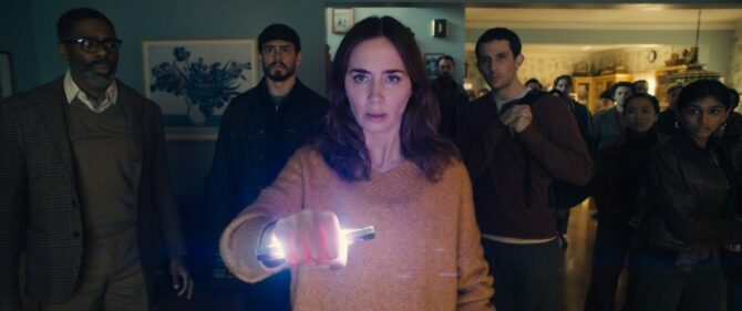 Disclosure Day Steven Spielberg Emily Blunt Film Review