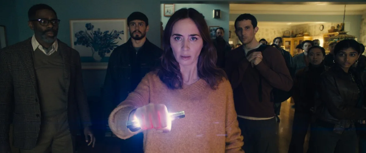 Disclosure Day Steven Spielberg Emily Blunt Film Review