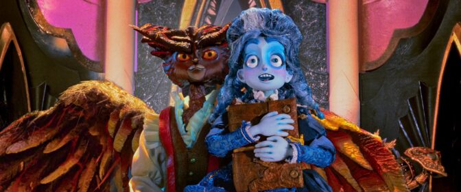 I Am Frankelda Netflix Animated Film Review