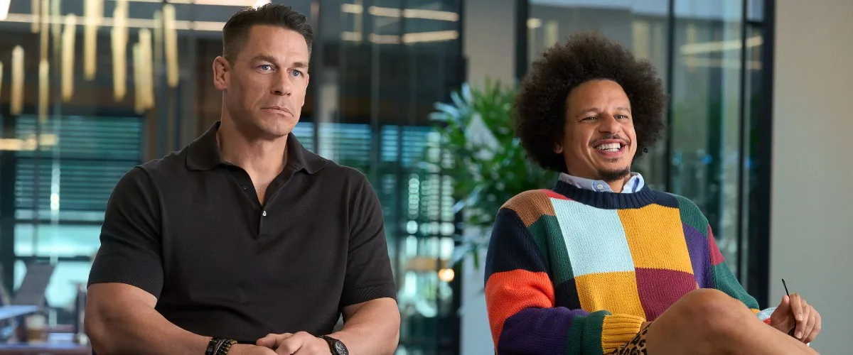 Little Brother John Cena Eric Andre Netflix Movie Review