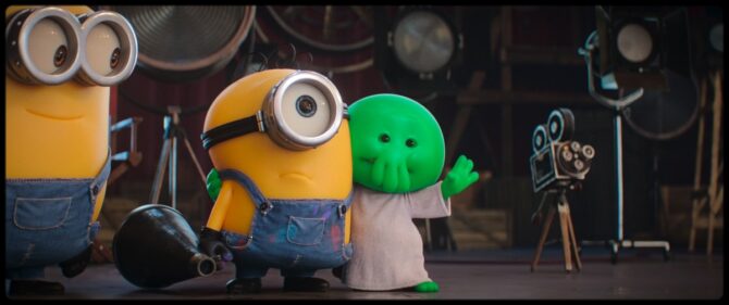Minions 3 Minions & Monsters Despicable Me Movie Review