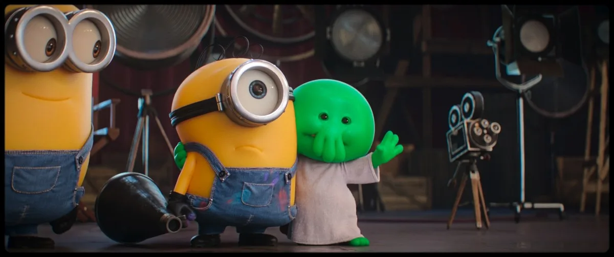 Minions 3 Minions & Monsters Despicable Me Movie Review