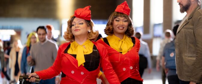 Stop! That! Train! RuPaul Drag Queen Movie Review