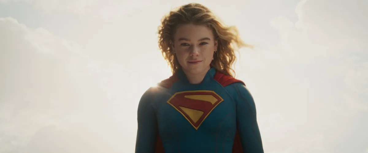 Supergirl DC James Gunn Milly Alcock Jason Momoa Superhero Movie Review