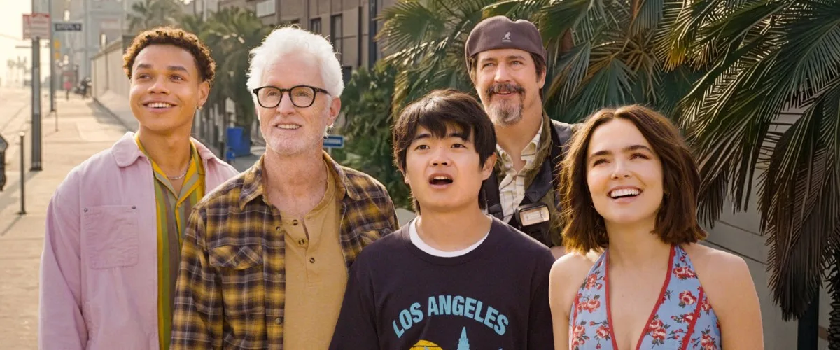 Gail Daughter and the Celebrity Sex Pass David Wain Film Review