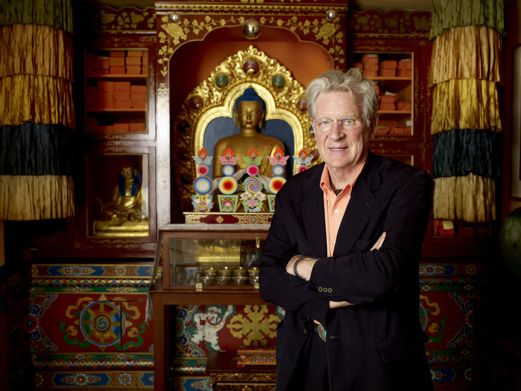 Happy Birthday Tibetan Buddhist Scholar and Professor Robert Thurman (1941-2026)