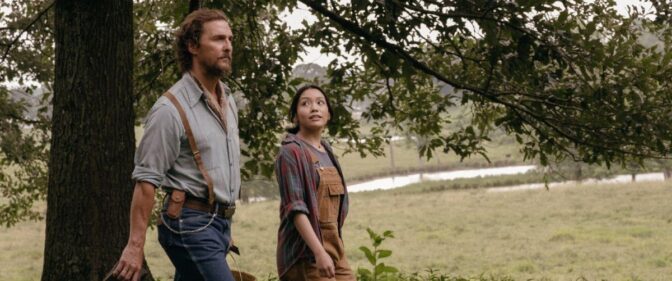 The Rivals of Amziah King Matthew McConaughey Film Review