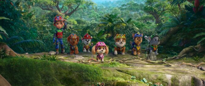 PAW Patrol the Dino Movie Review