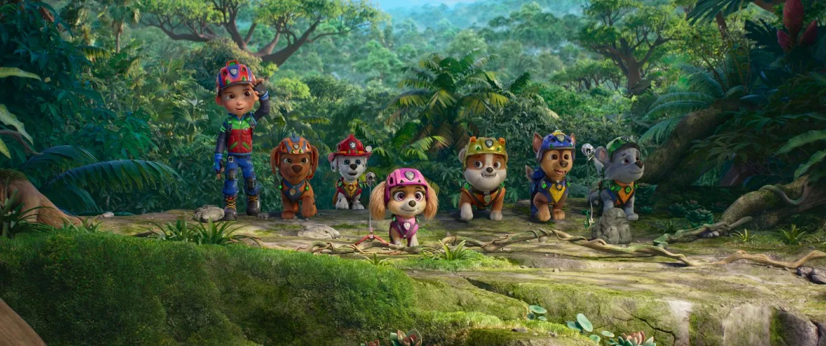 PAW Patrol the Dino Movie Review