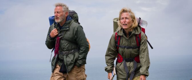 The Salt Path Gillian Anderson Jason Isaacs Film Review