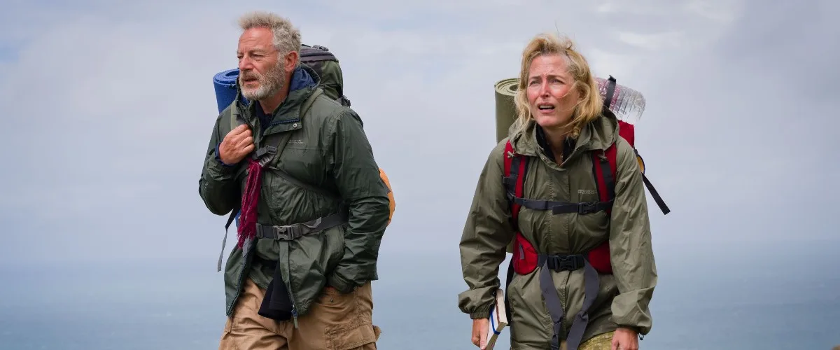 The Salt Path Gillian Anderson Jason Isaacs Film Review