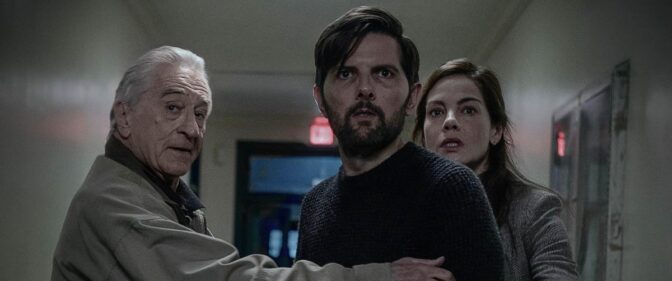 Whisper Man Robert De Niro Adam Scott Netflix Movie Review