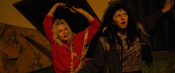 The Wrong Girls Kristen Stewart Alia Shawkat Film Review