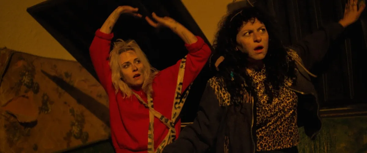 The Wrong Girls Kristen Stewart Alia Shawkat Film Review