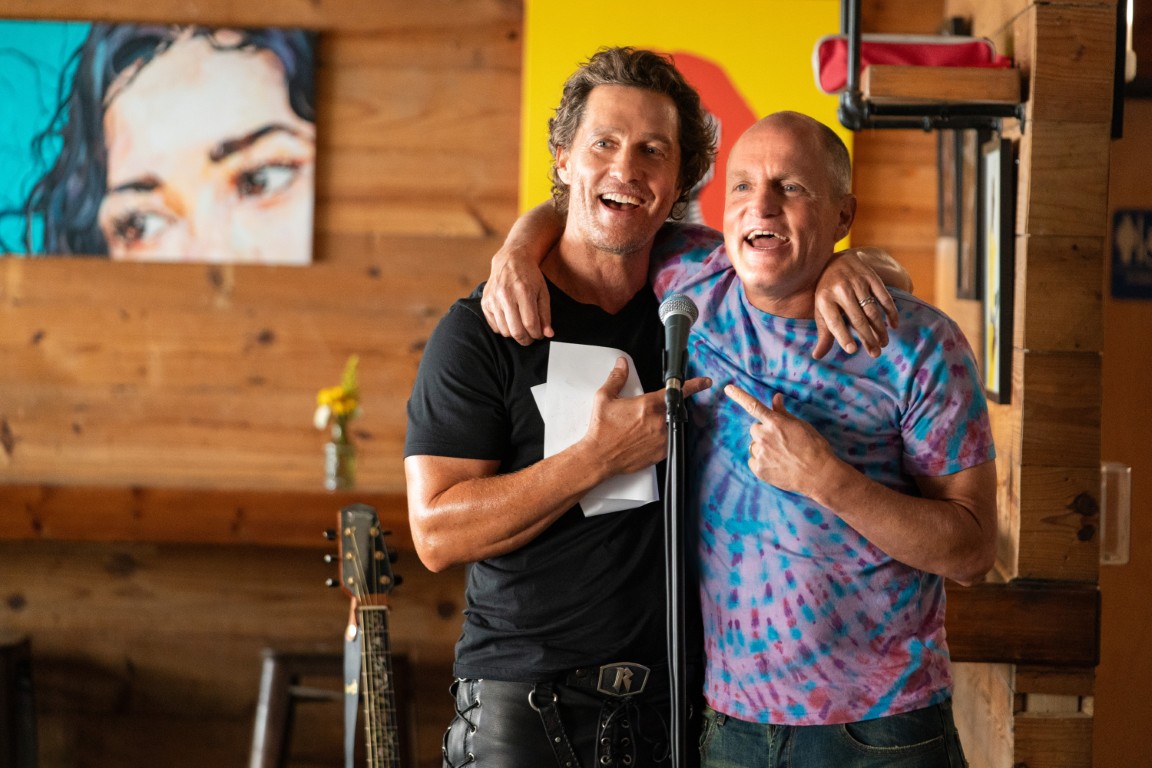 Matthew McConaughey and Woody Harrelson Are Just Alright, Alright, Alright in Apple TV's 