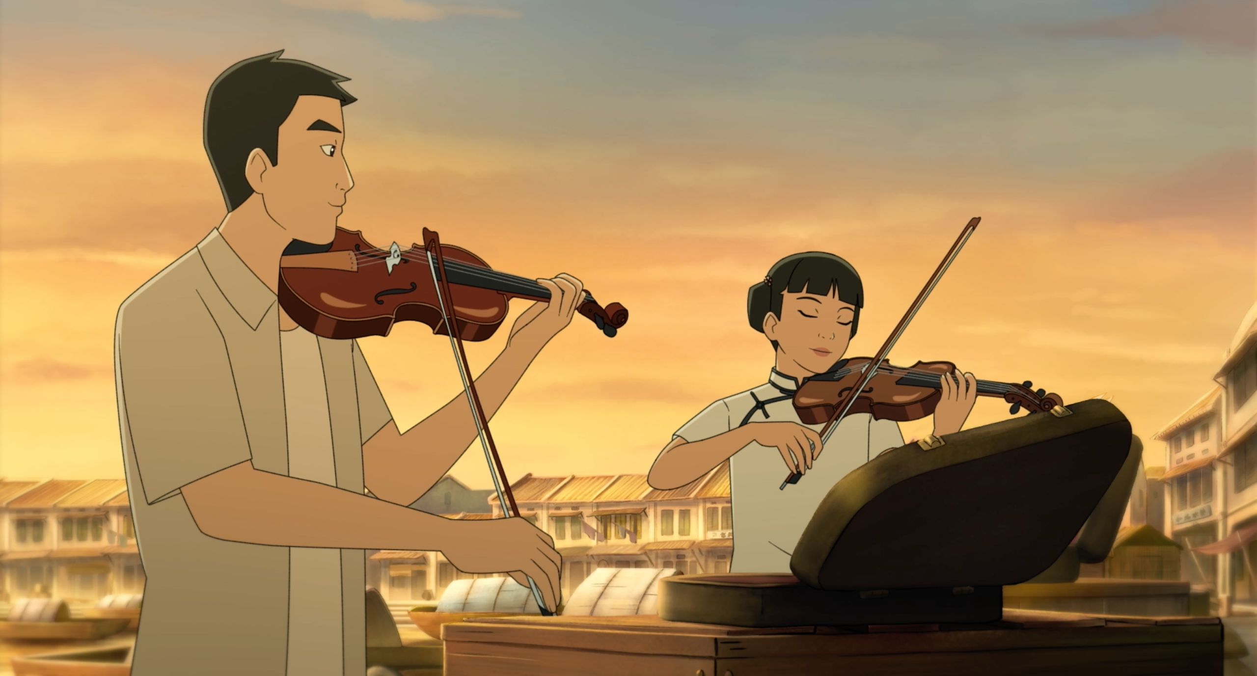 The Violinist
