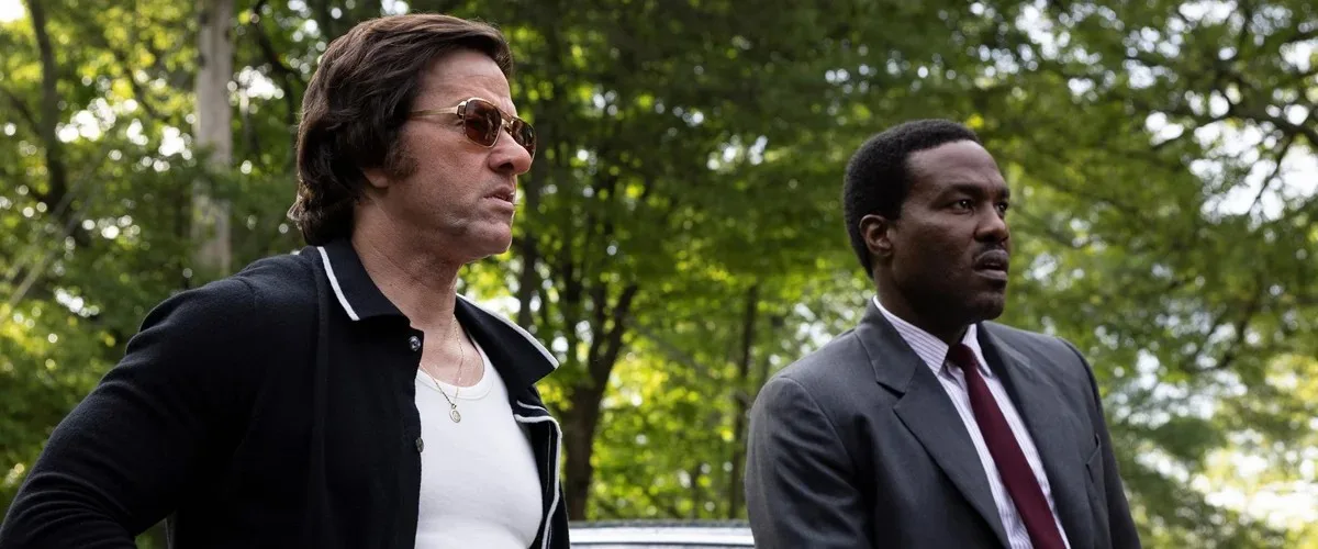 By Any Means Mark Wahlberg Yahya Abdul-Mateen II Film Review