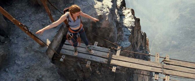 Fall 2 Deadpoint Thriller Movie Review