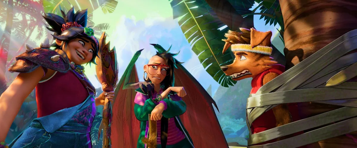 Forgotten Island Animated Movie Review