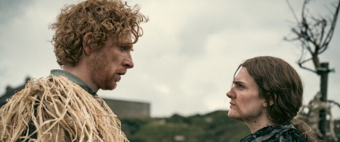 The Incomer Domhnall Gleeson Movie Review