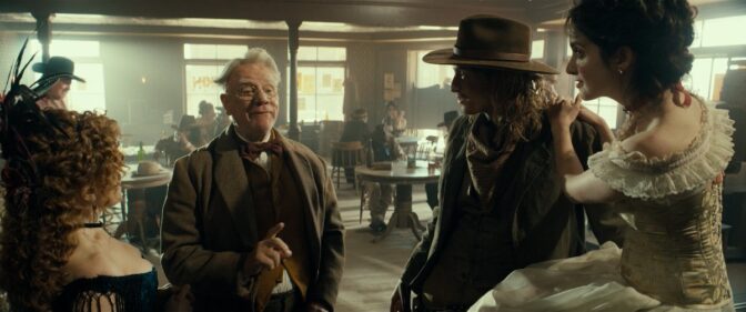 Last Train to Fortune Malcolm McDowell Western Movie Review