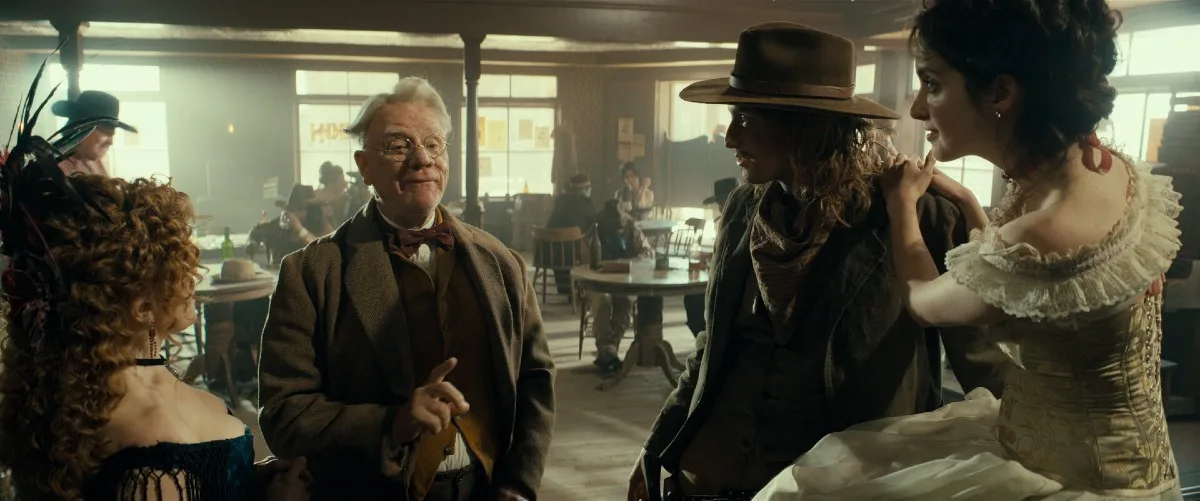 Last Train to Fortune Malcolm McDowell Western Movie Review