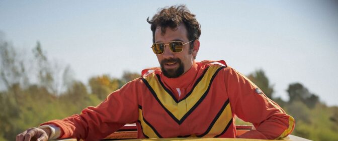 The Stunt Driver Jay Baruchel Ed Helms TIFF Movie Review