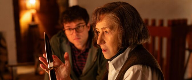 A Talent for Murder Helen Mirren Alden Ehrenreich Movie Review
