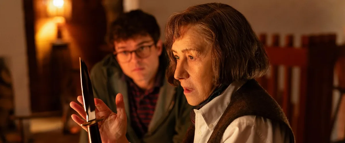 A Talent for Murder Helen Mirren Alden Ehrenreich Movie Review