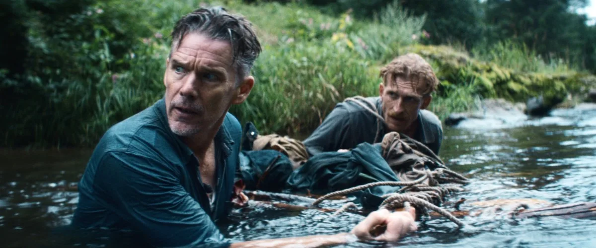 The Weight Ethan Hawke Russell Crowe Movie Review