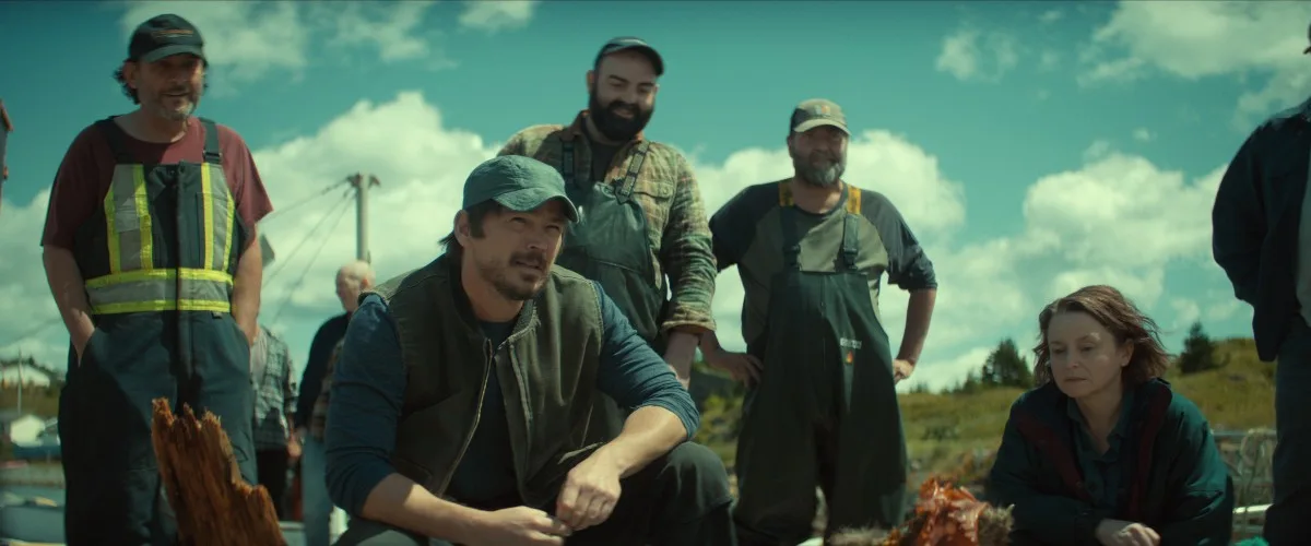 Below Josh Hartnett Netflix TV Review