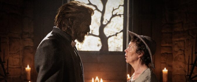 Wicker Olivia Colman Alexander Skarsgard Movie Review