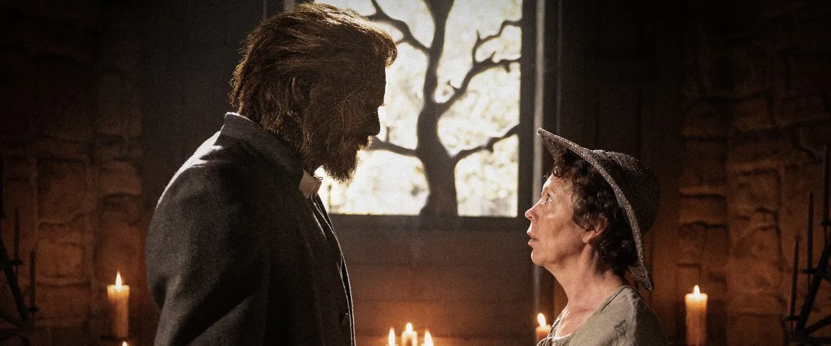 Wicker Olivia Colman Alexander Skarsgard Movie Review